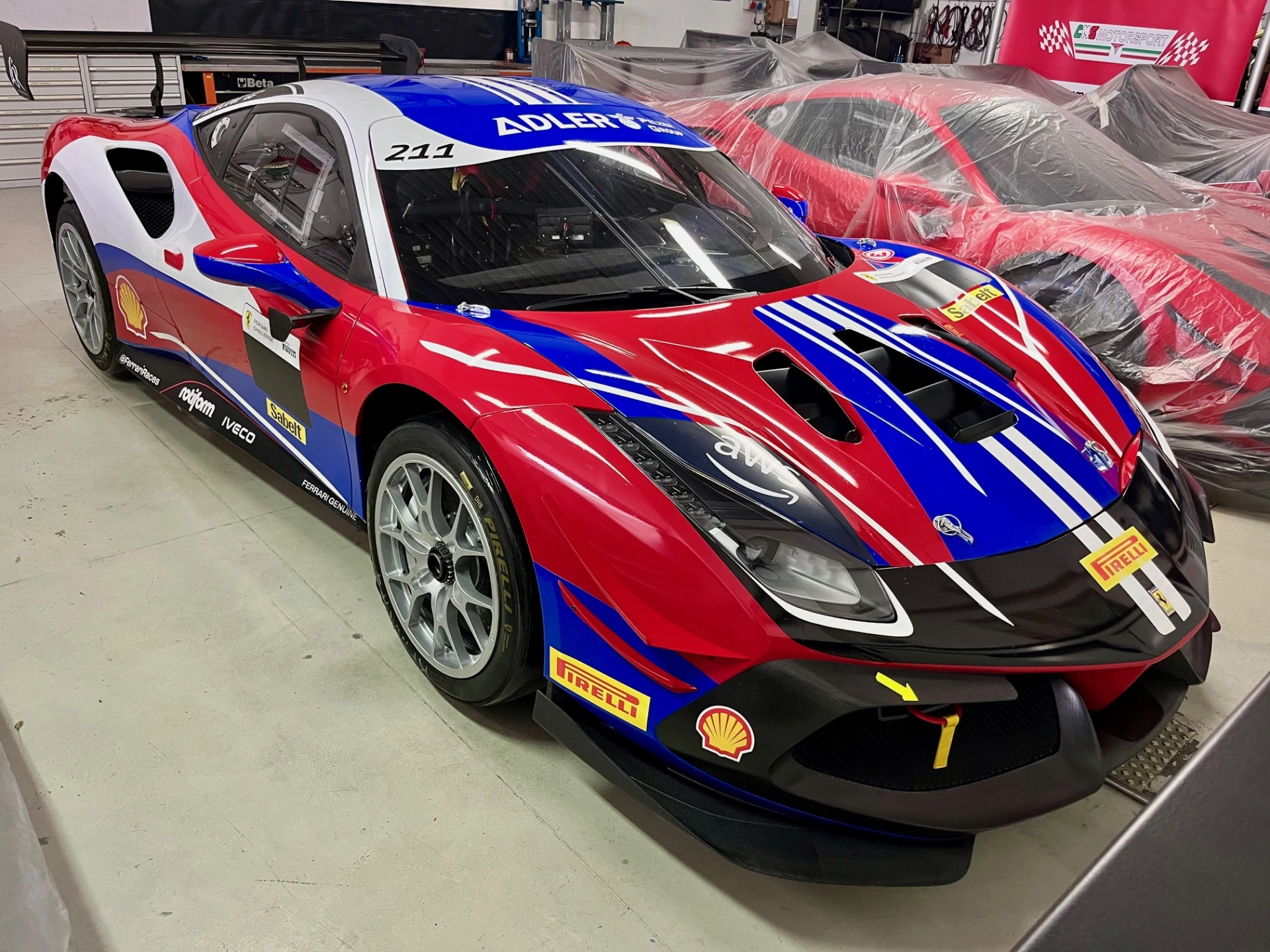 Ferrari 488 Challenge EVO 2022 6930km – photo 1