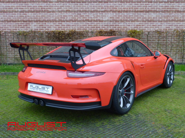 2015 Porsche 991 GT3 RS Mk1