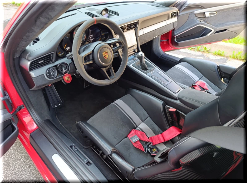 Très Rare dans cet ÉTAT - PORSCHE 991 GT3 Phase II - 500 cv en Boîte Manuelle