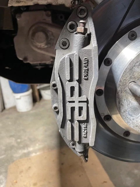AP 3644 brakes