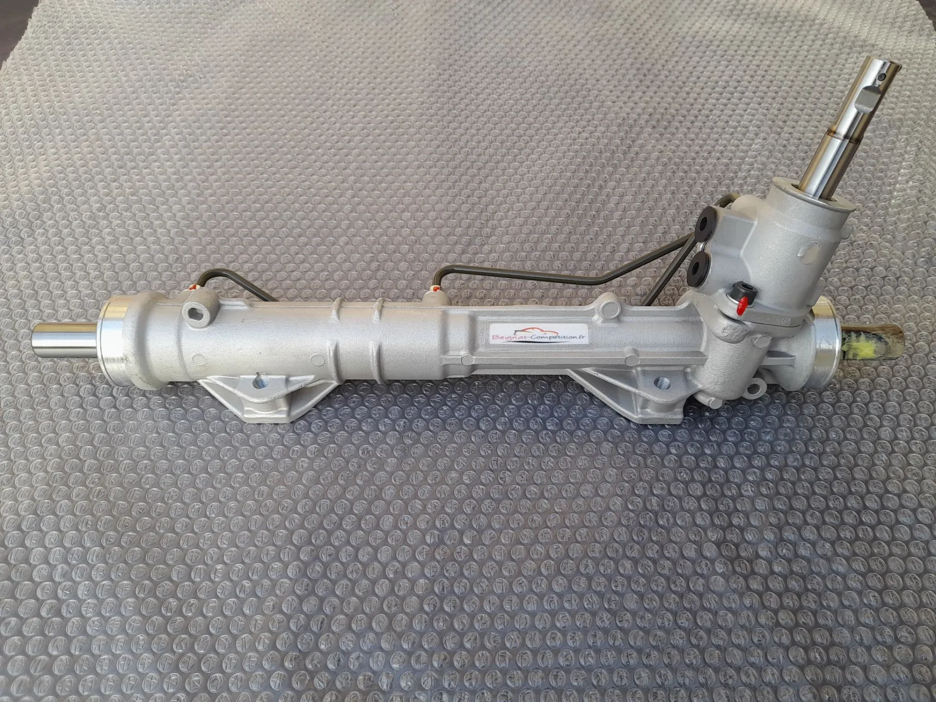 9-tooth steering rack for Peugeot 206 RC Group A – photo 1