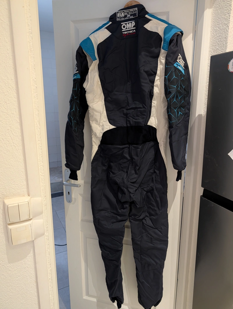 OMP TECNICA HYBRID suit T54 new FIA