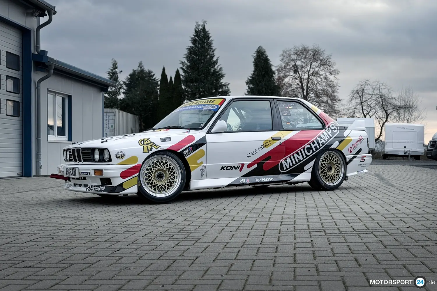 BMW M3 E30 Group A - Ready for Race – photo 1