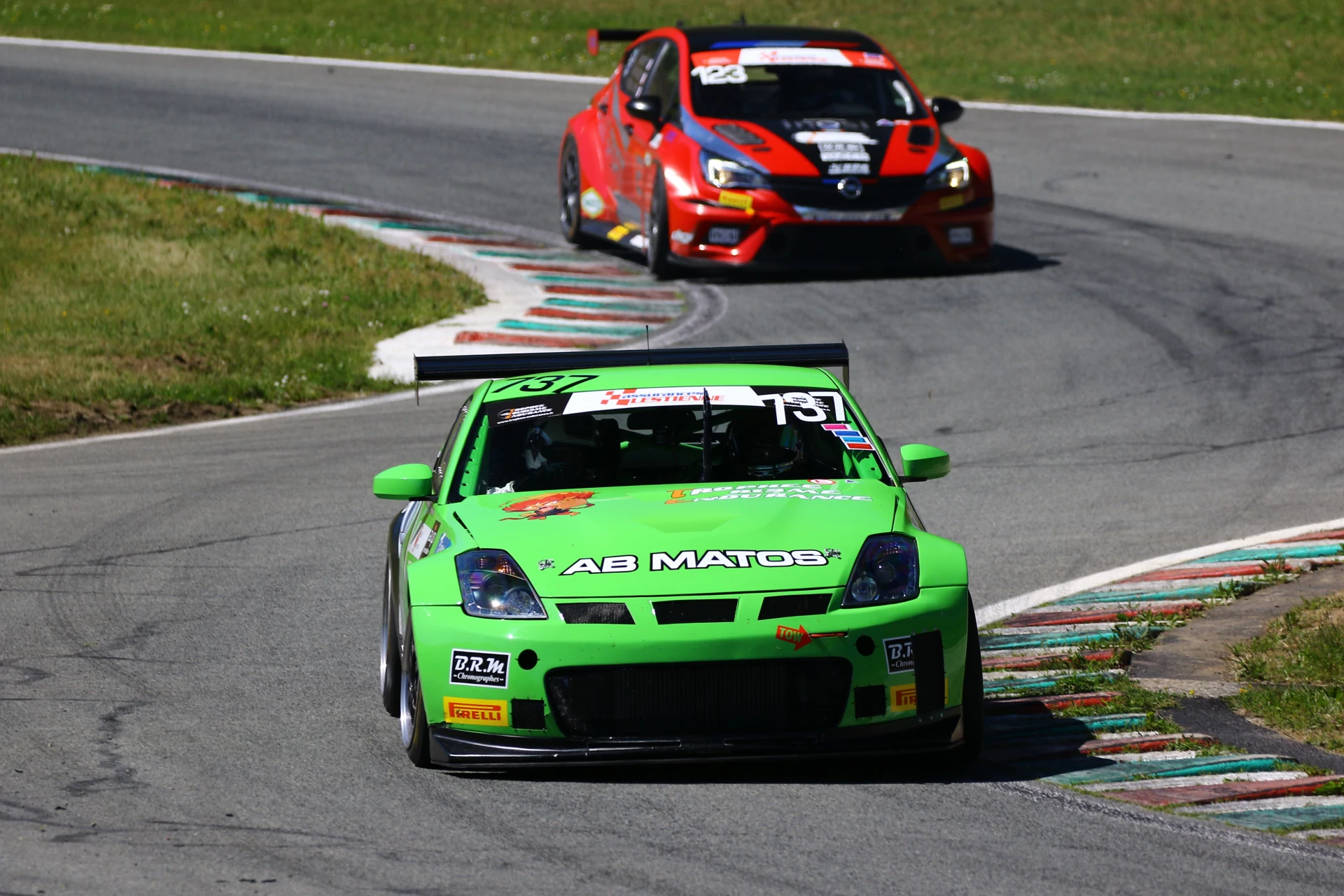 NISSAN 350 Z GT2