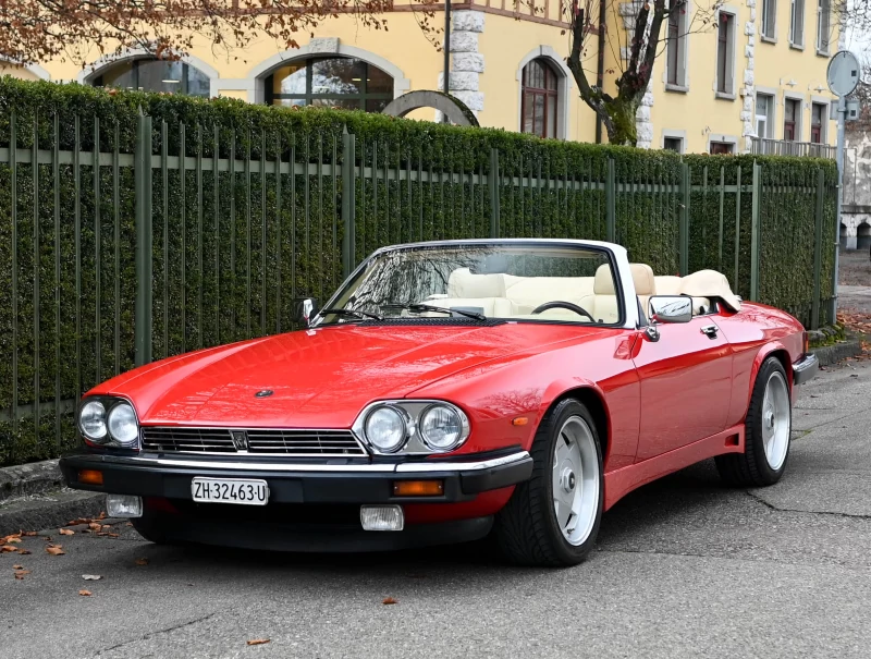 Jaguar XJ-S 5.3 V12 Arden Convertible