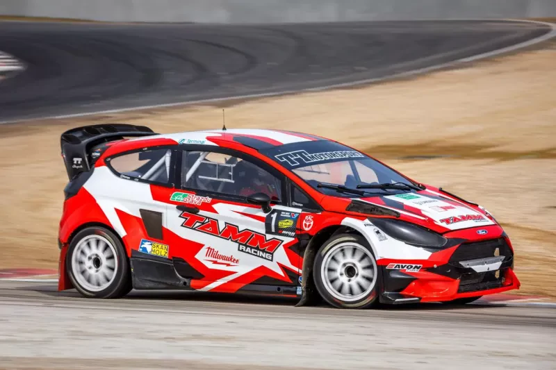 FORD FIESTA ST Rallycross RX43