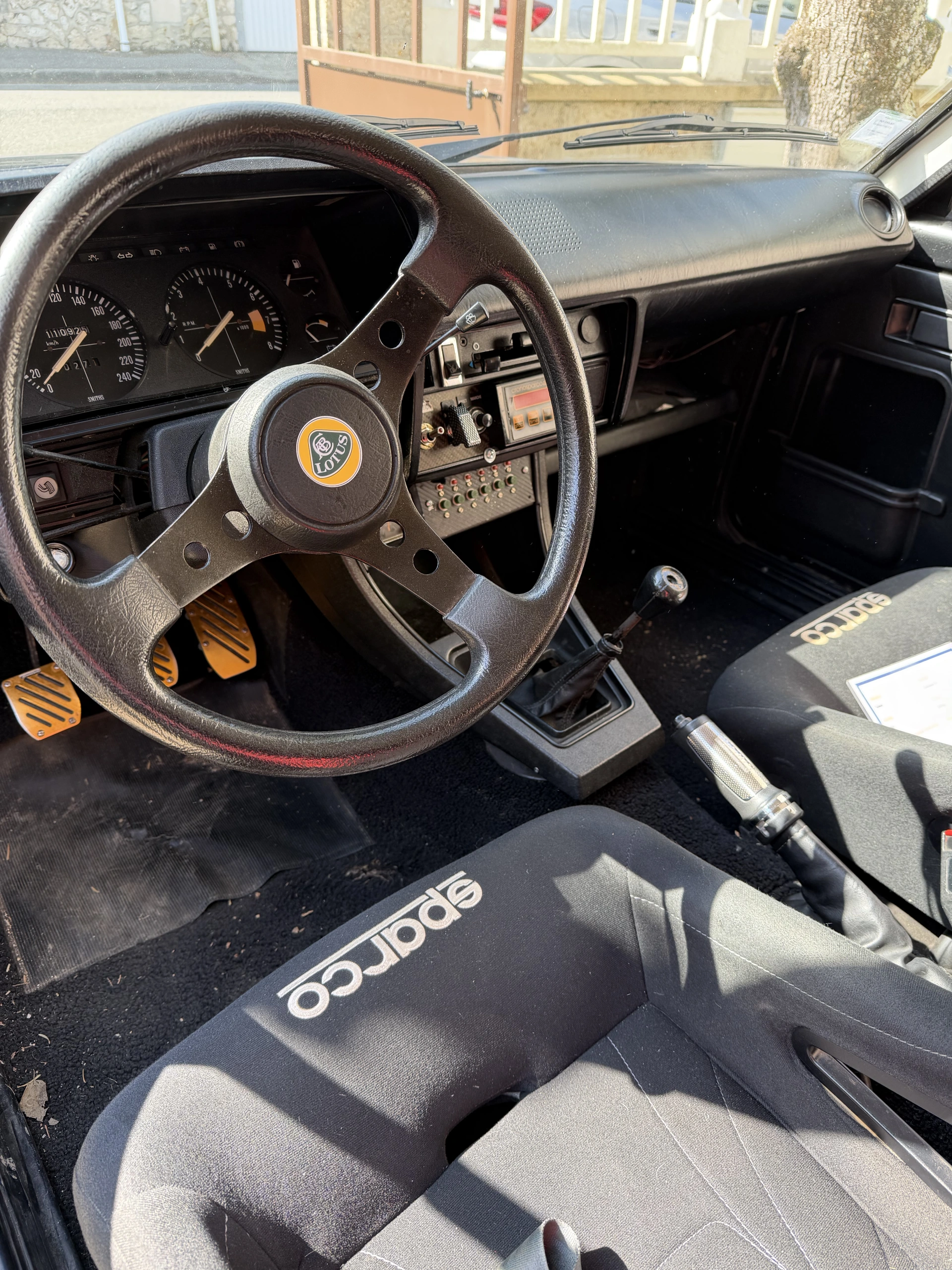 TALBOT SUMBEAM 1600 TI PARTIALLY RALLY READY – photo 4