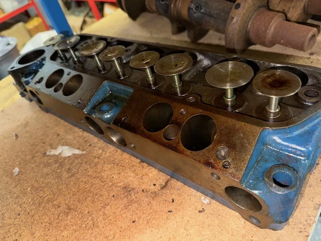 Cosworth MAE Downdraft Head & Valves (1 litre F3)