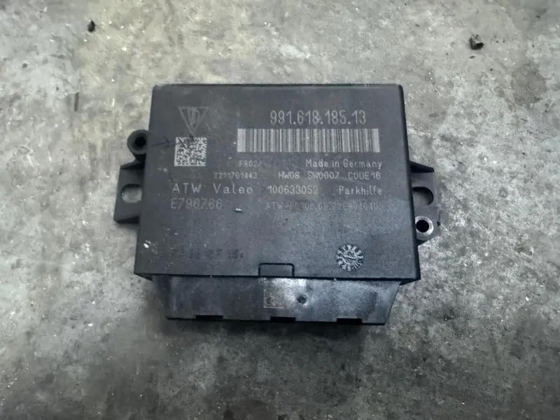 PDC parking assistance computer Porsche 911 - 99161818513