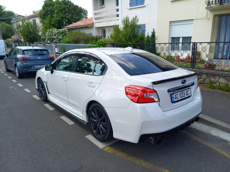SUBARU WRX