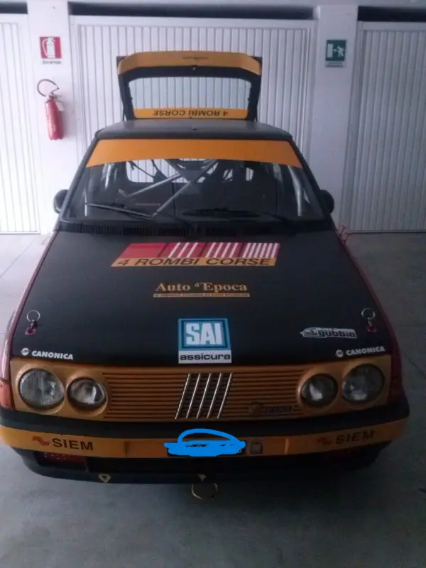 Fiat Ritmo Abarth 105 Groupe 2 – photo 1