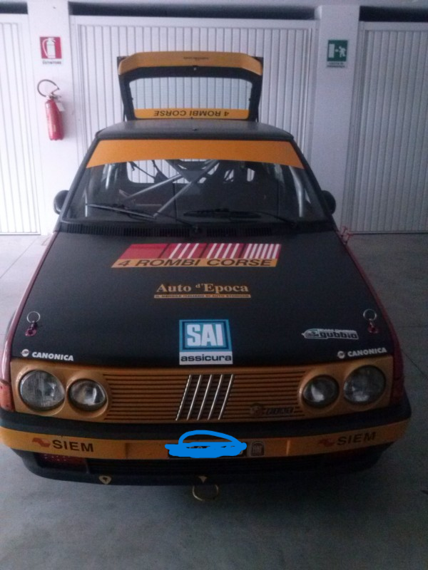 Fiat Ritmo Abarth 105 Groupe 2