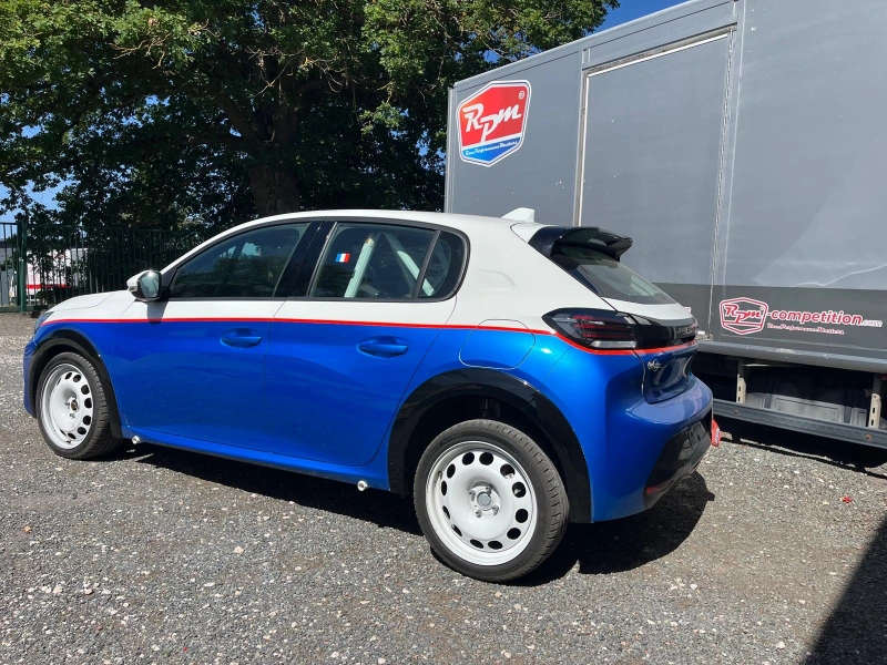 Peugeot 208 Rally6 - 2025 (peu de km)