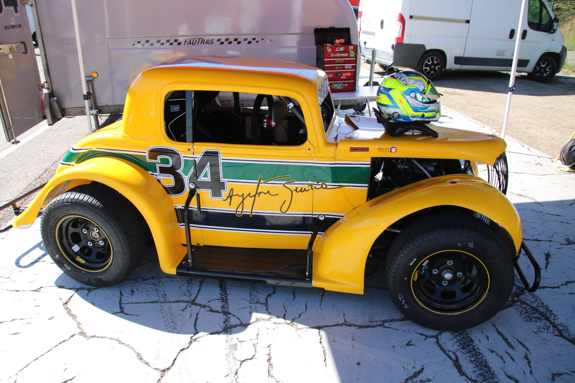 Legends Car FZ09 – photo 2