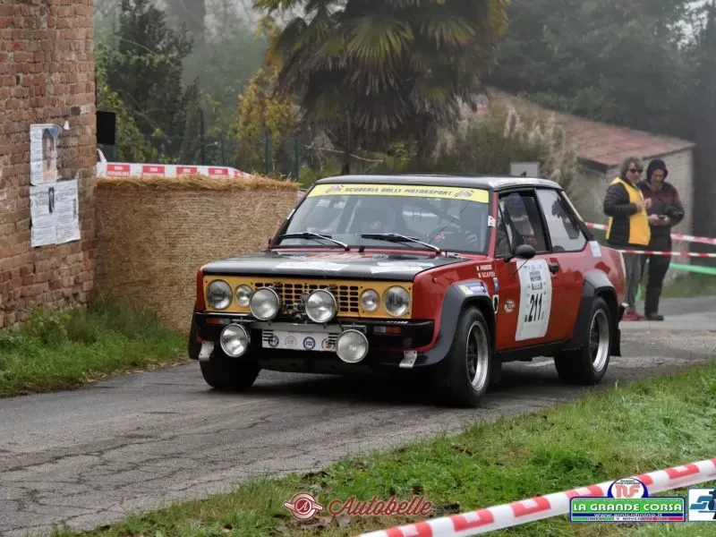 FIAT 131 Racing Groupe 2 Voiture de rallye
