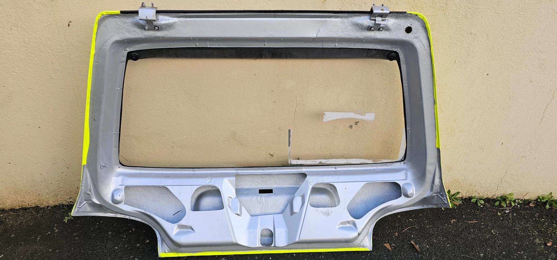 Saxo phase 2 tailgate