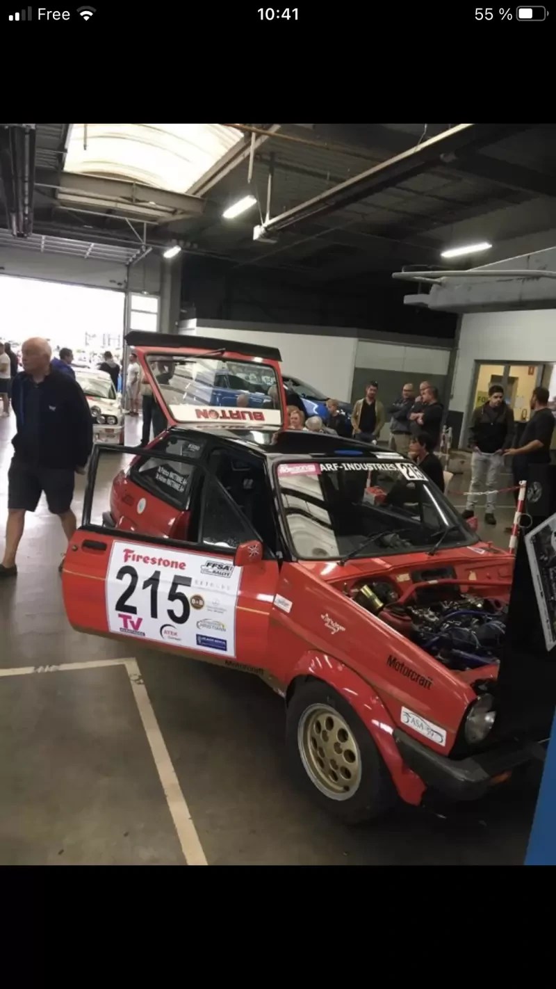 Ford fiesta mk1 xr2