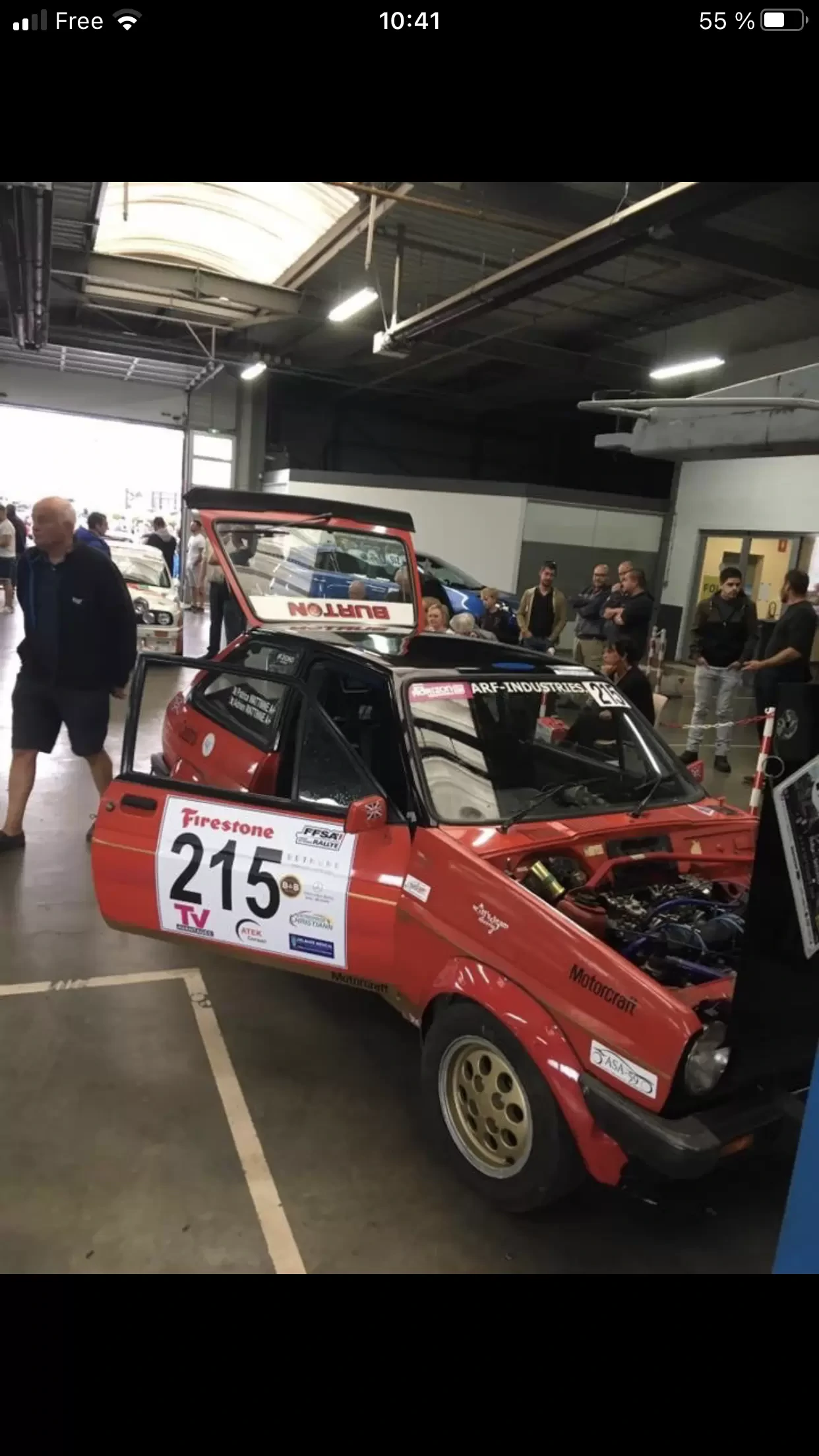 Ford fiesta mk1 xr2