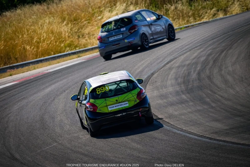 Trackday VDV 208 cup 07/08