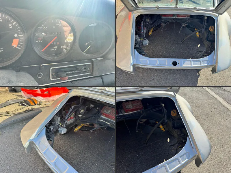 Porsche 911 T 1973 – 71494km - Réplique RSR – À remonter