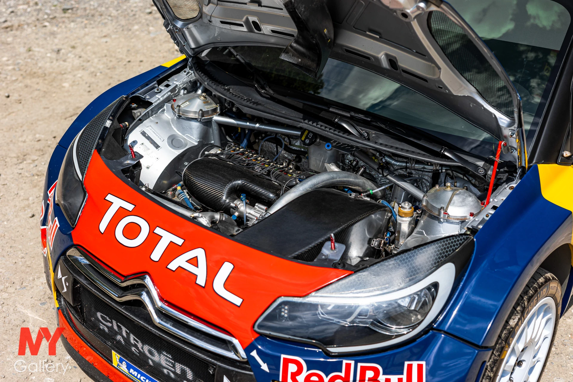 Citroën DS3 WRC #06 ex-Ogier