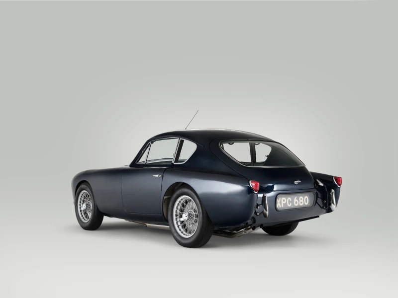 1955 AC Aceca - Chassis #4 - 2.6L Fast Road / Rallye