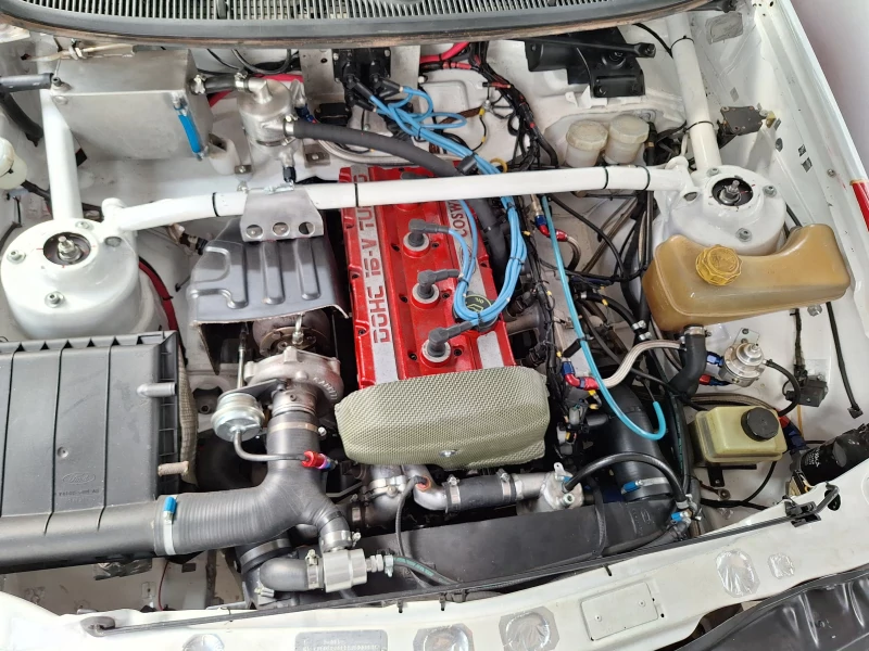 Ford Sierra cosworth 4x4 rally group A