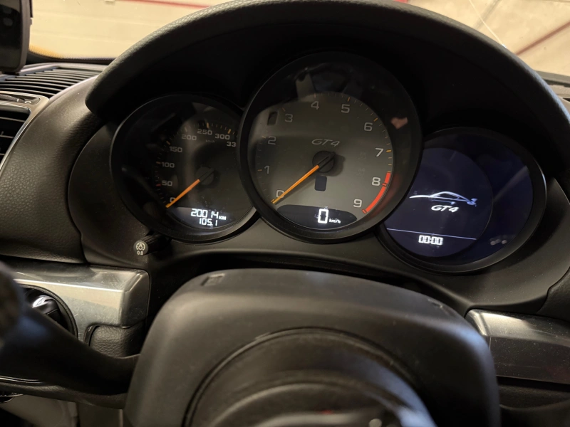 CAYMAN GT4 CS 981