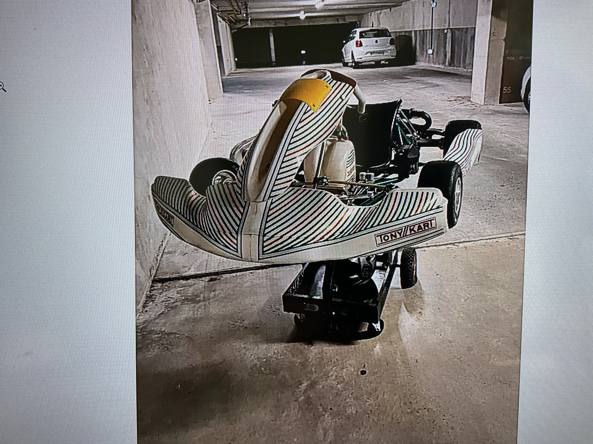 Tony Kart 125 evo
