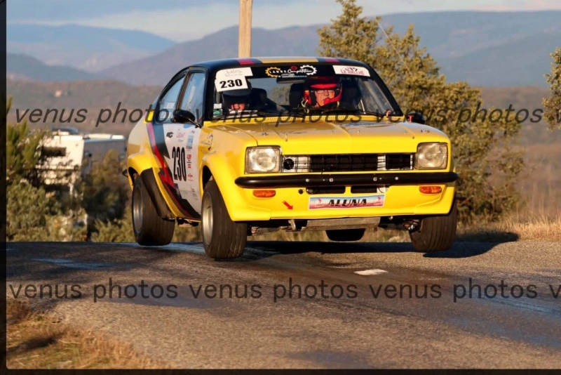 FOR RENT VHC-Tour de Corse Historique-Opel Kadett GTE Gr2 asphalt by LANGE COMPETITION