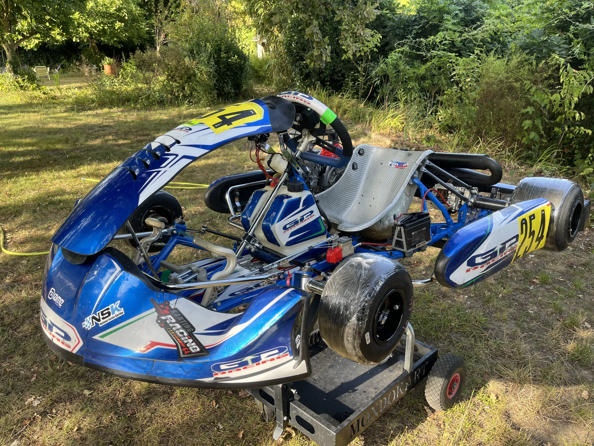 GPRACING 2025 kart with a refurbished Rotax J Evo engine – photo 2