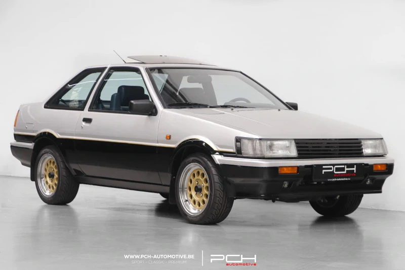 TOYOTA Corolla GT AE86 1.6 Twin Cam 16 Valves - 96.000 Kms - 1985