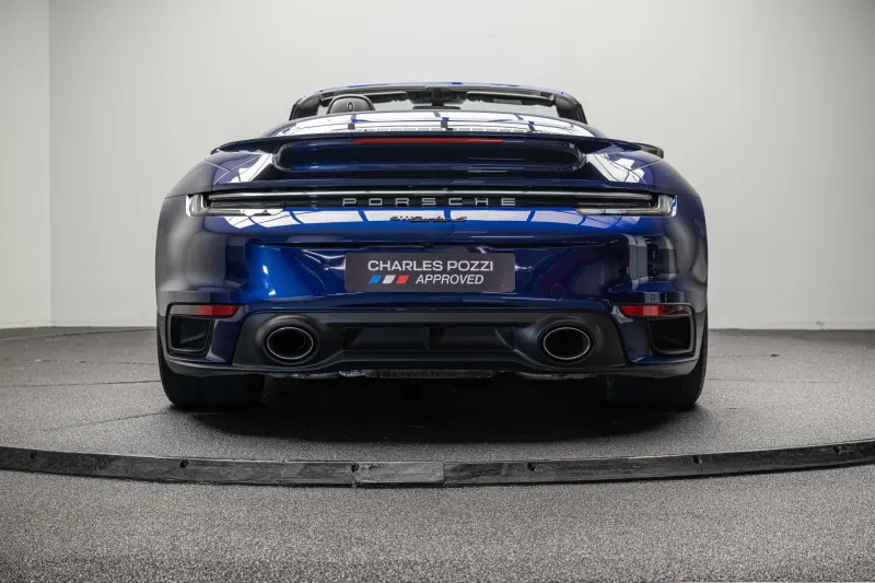 PORSCHE 911 TURBO S CABRIOLET TYPE 992