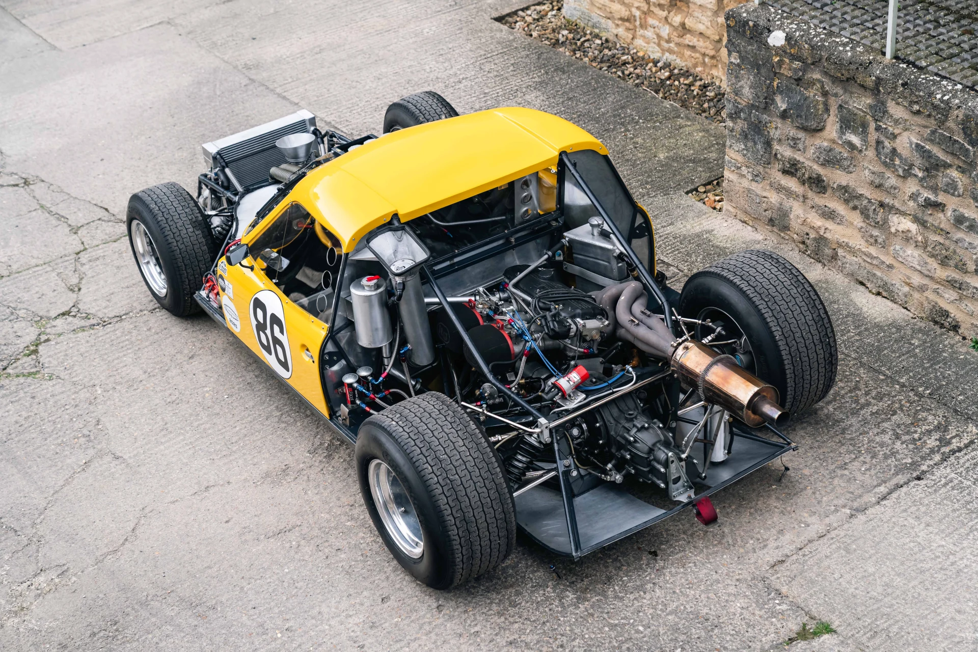 1968 Chevron B8 BMW – photo 4