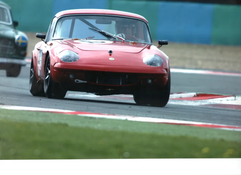 Lotus Elan de compétition – PTH FIA – ASAVE / Belcar Historic Cup