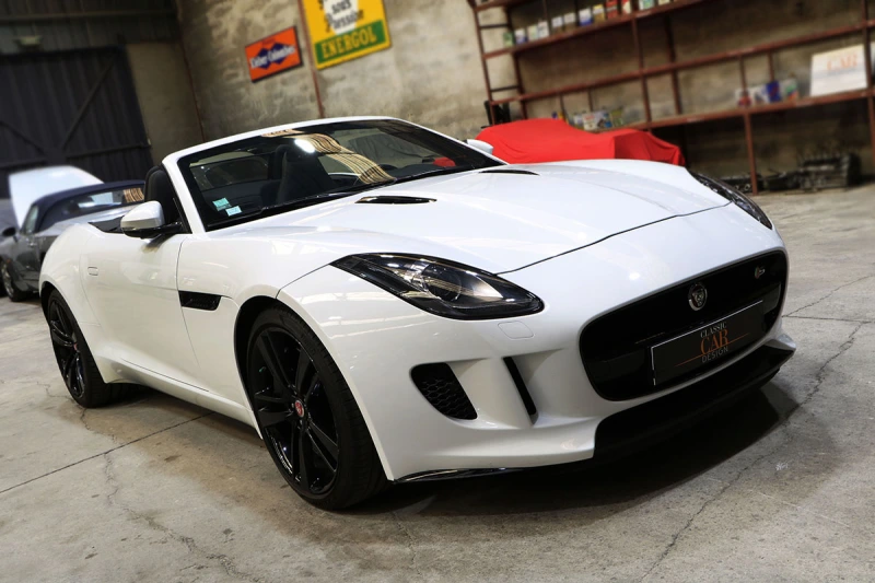 JAGUAR F-Type S Convertible