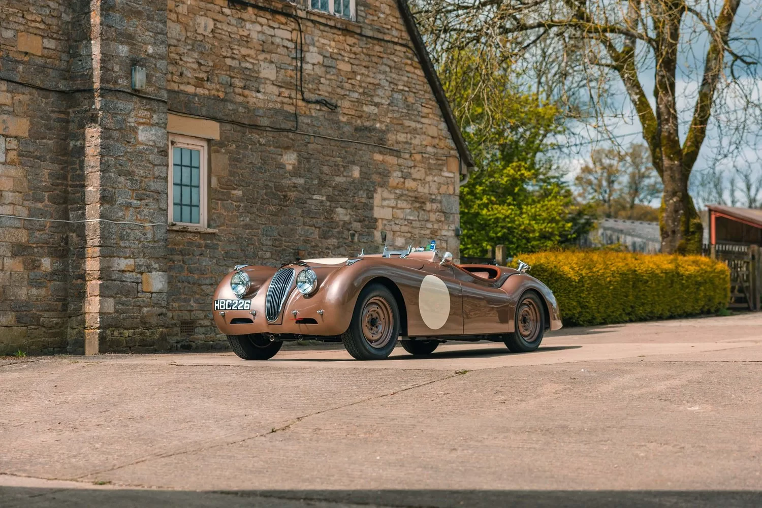 1950 Jaguar XK120 - Ex Roy Salvadori, Peter Blond