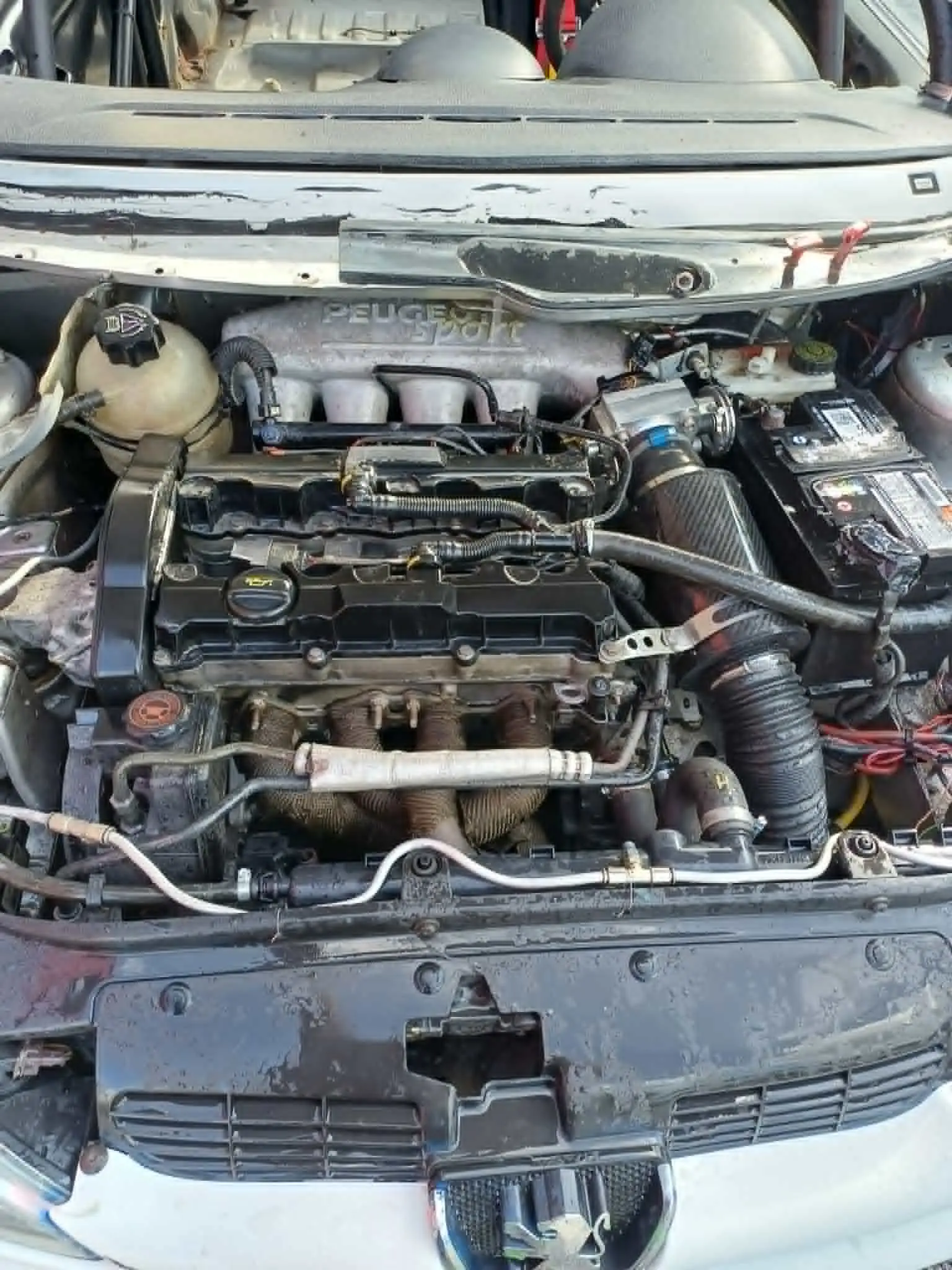 Peugeot 206 XS Circuit / trackday / rally / rating – photo 3
