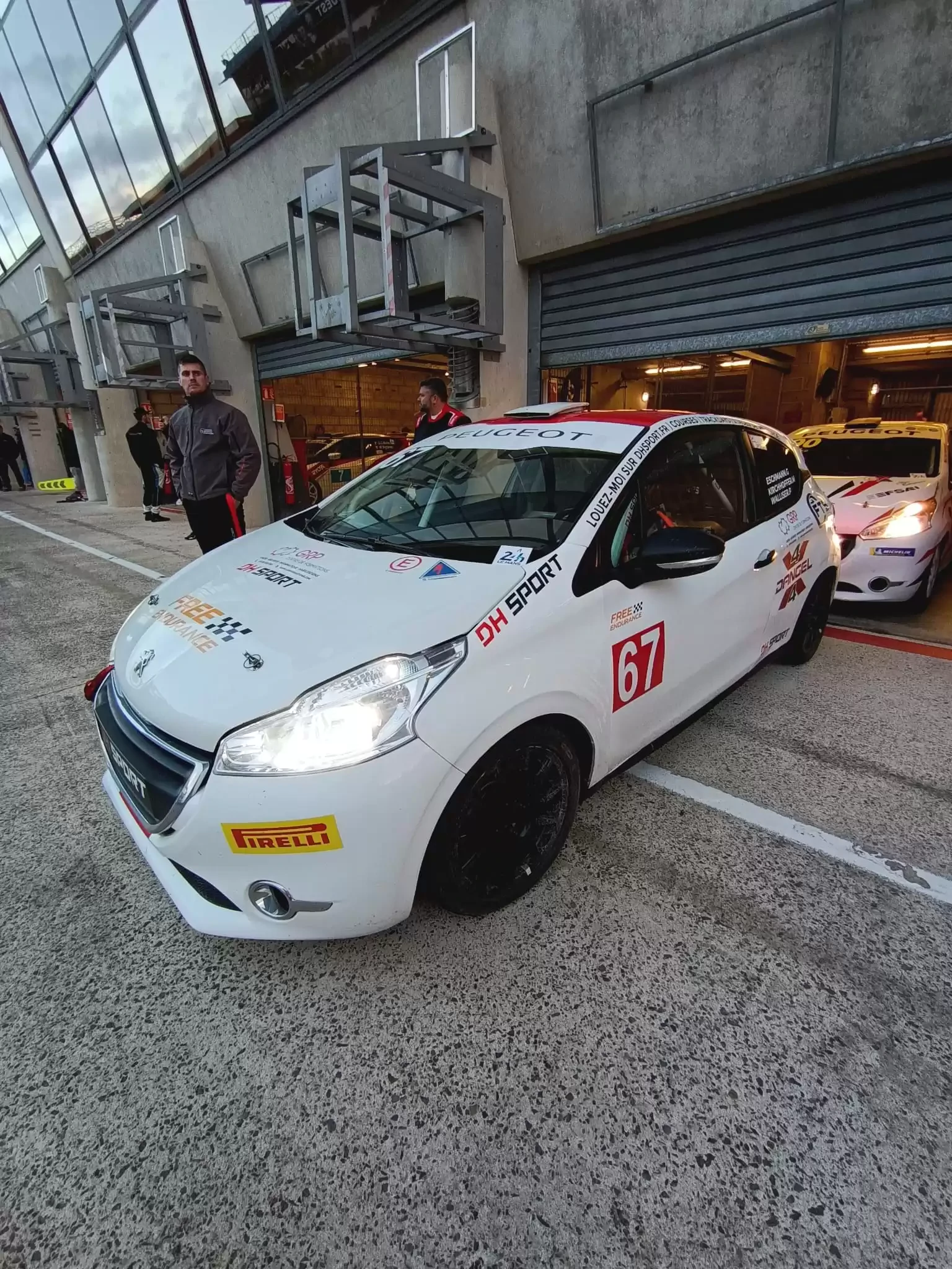 Location 208 racing cup 6h du mans TTE