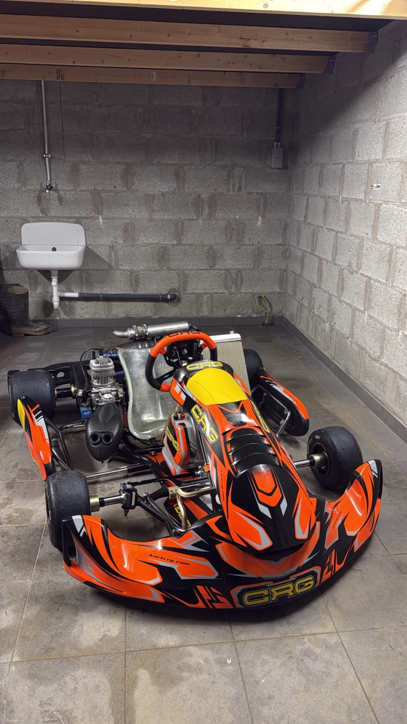 Karting crg 2026 complet iame x30