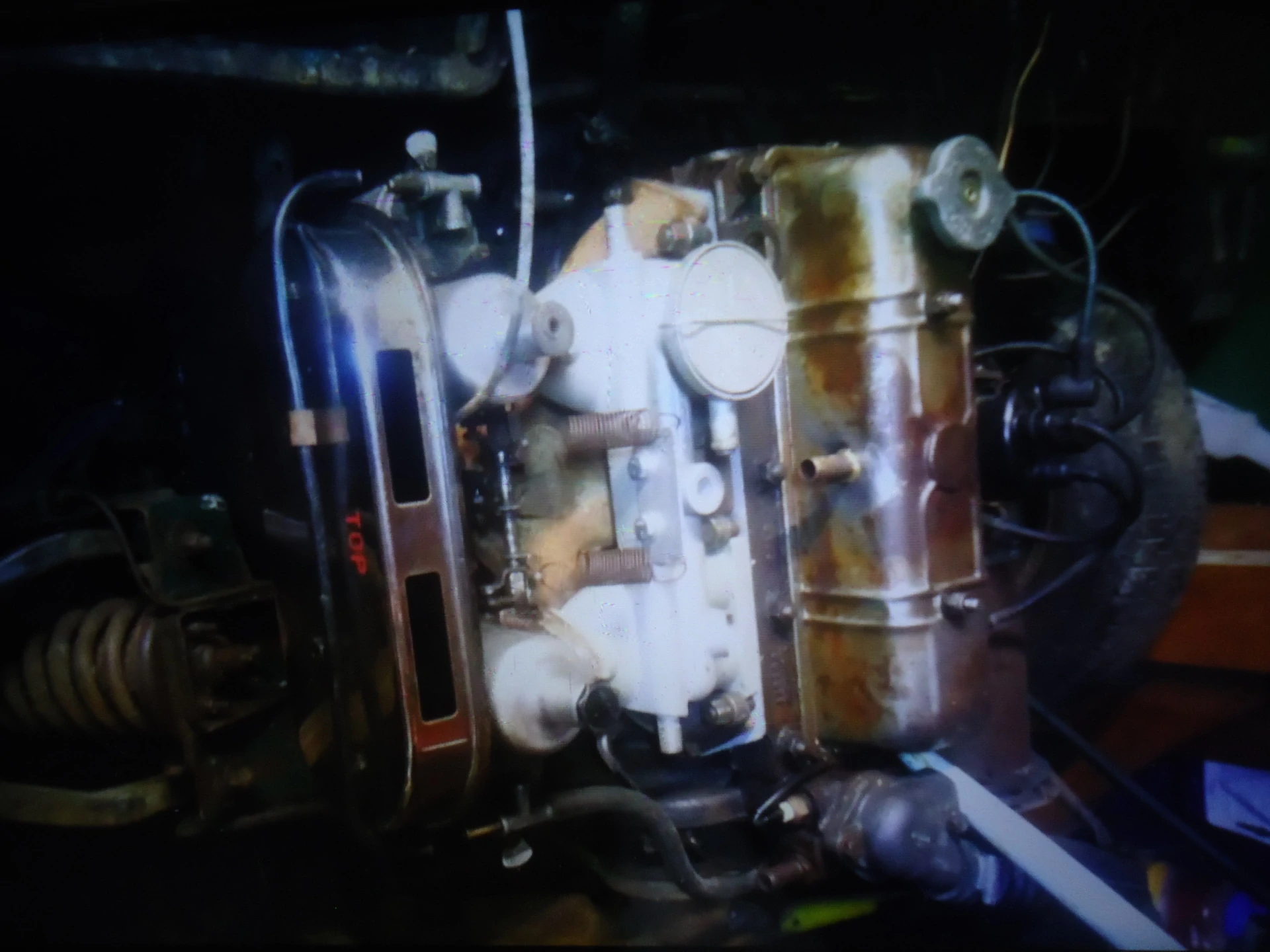 Triumph Spitfire mk3 to restore