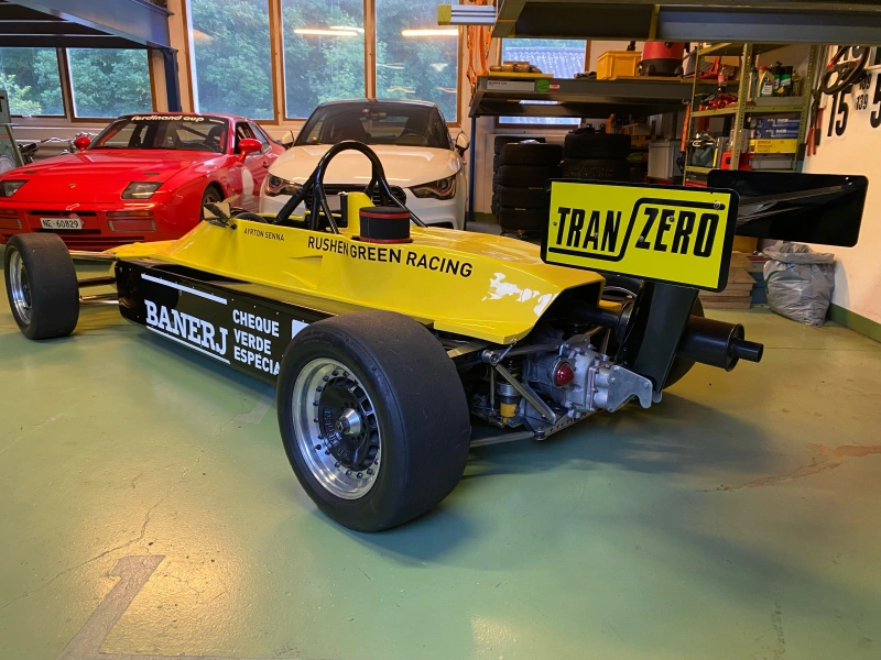 Van Diemen RF82 Senna