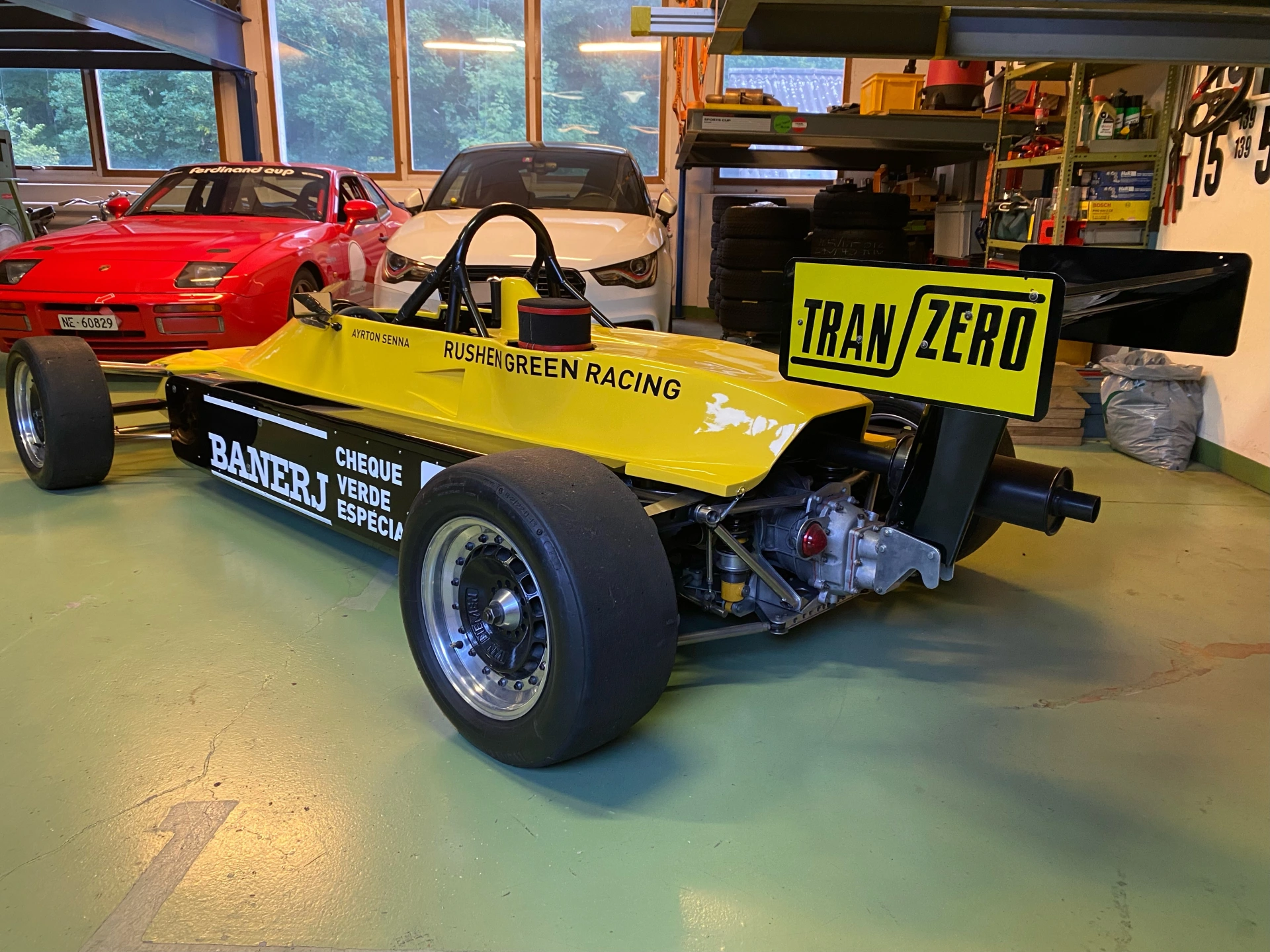 Van Diemen RF82 Senna – photo 2