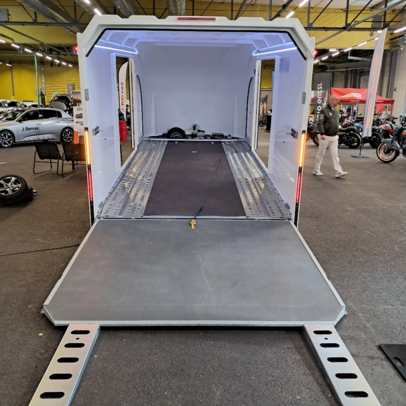PRG Trailers Prosporter MONZA 3-axle trailer - 6.00m x 2.34m