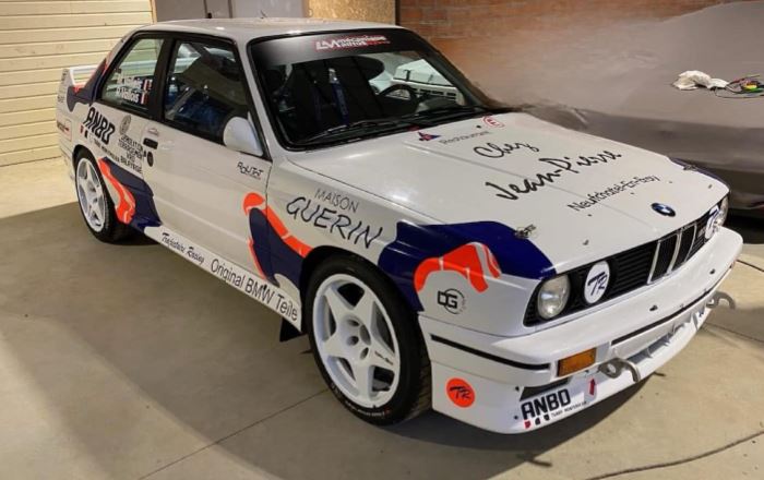 BMW M3 Gr.A à réparer