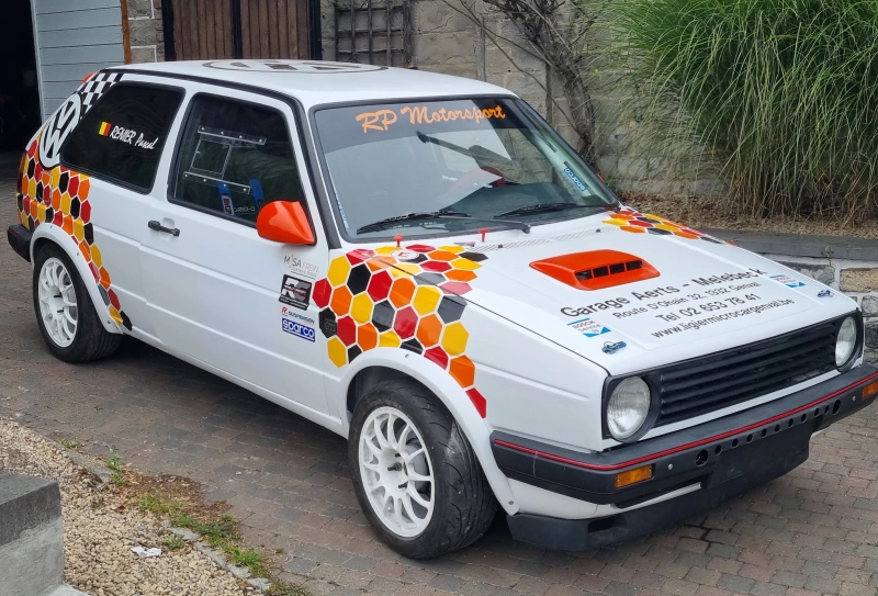 Vw golf 2 rally or hill climb