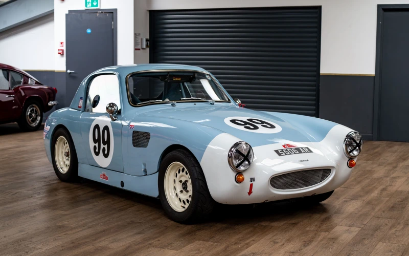 Austin-Healey Sebring Sprite 1959, 500kg et 125bhp
