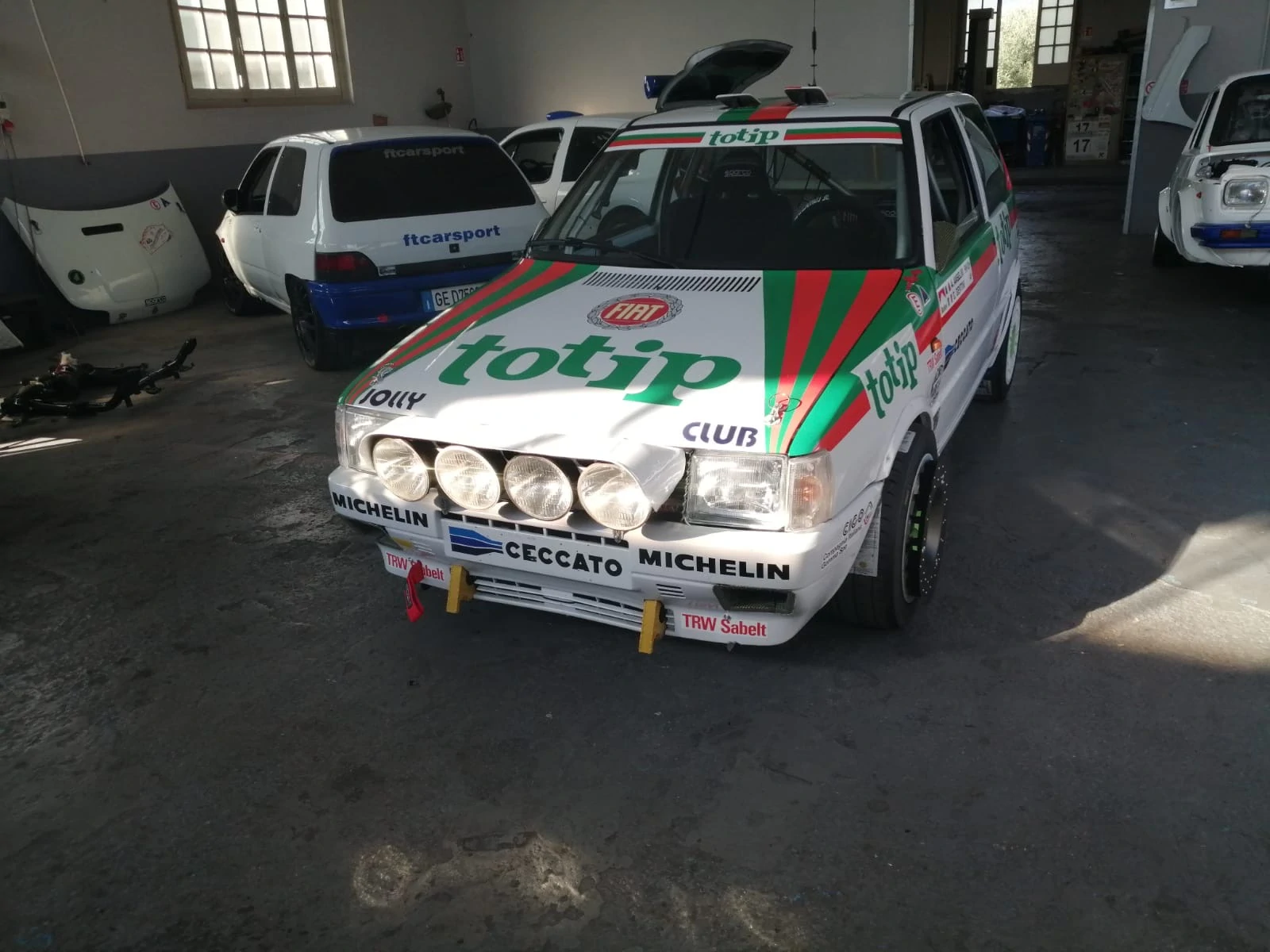 Fiat Uno Turbo Mk1 Gr A Totip