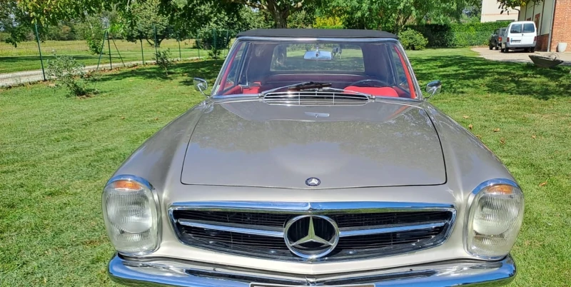 Superbe Mercedes 230 SL Pagode restauration complète