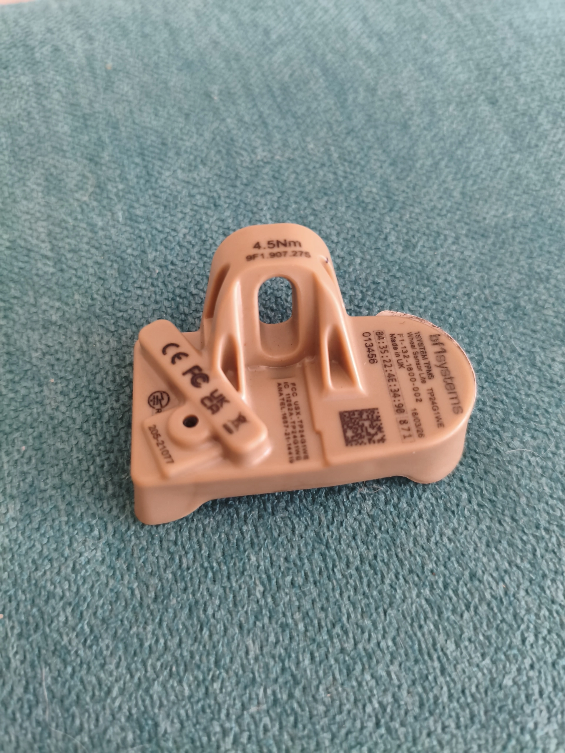 Capteur pression de pneus Porsche – photo 1